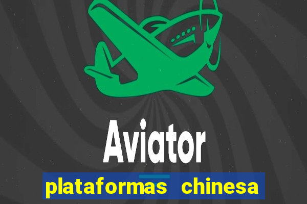 plataformas chinesa de jogos